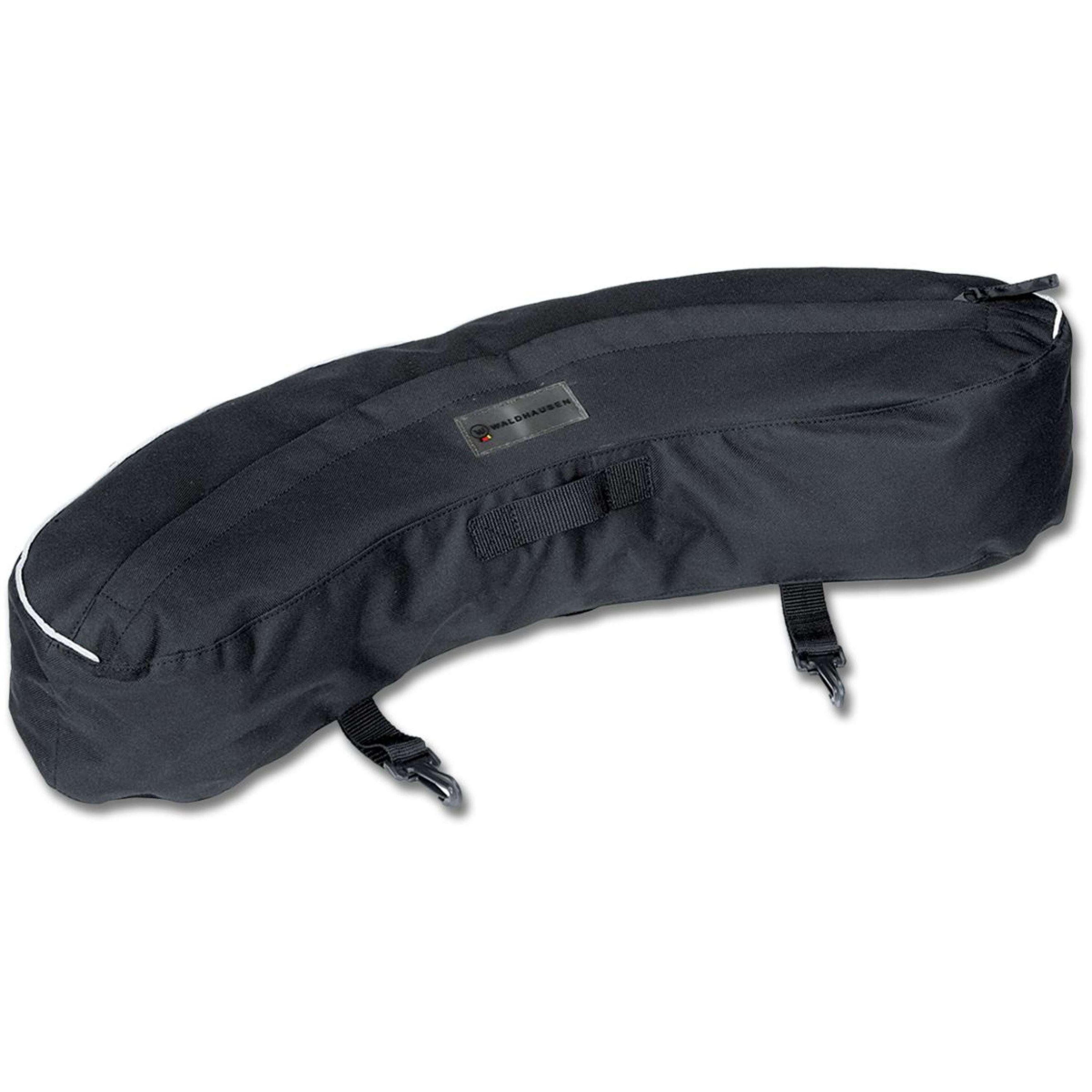Waldhausen Sacoche de Selle pour Vestes Noir Waldhausen Sacoche de Selle pour Vestes Noir