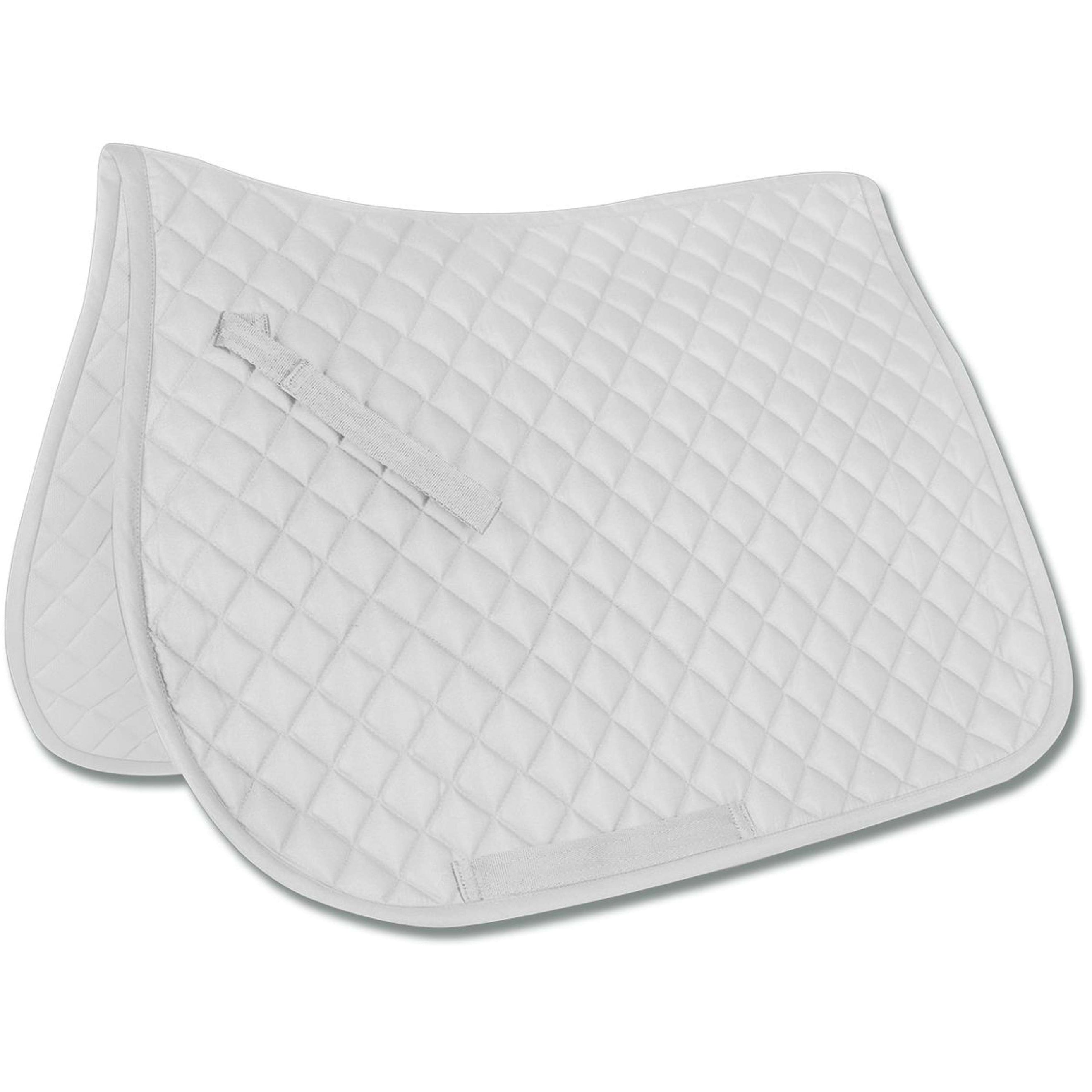 Waldhausen Tapis de Selle Felix Dressage Blanc Waldhausen Tapis de Selle Felix Dressage Blanc