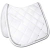 Waldhausen Tapis de Selle Competition Polyvalent Blanc/Argent