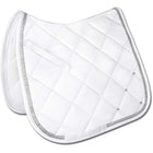 Waldhausen Tapis de Selle Competition Polyvalent Blanc/Argent