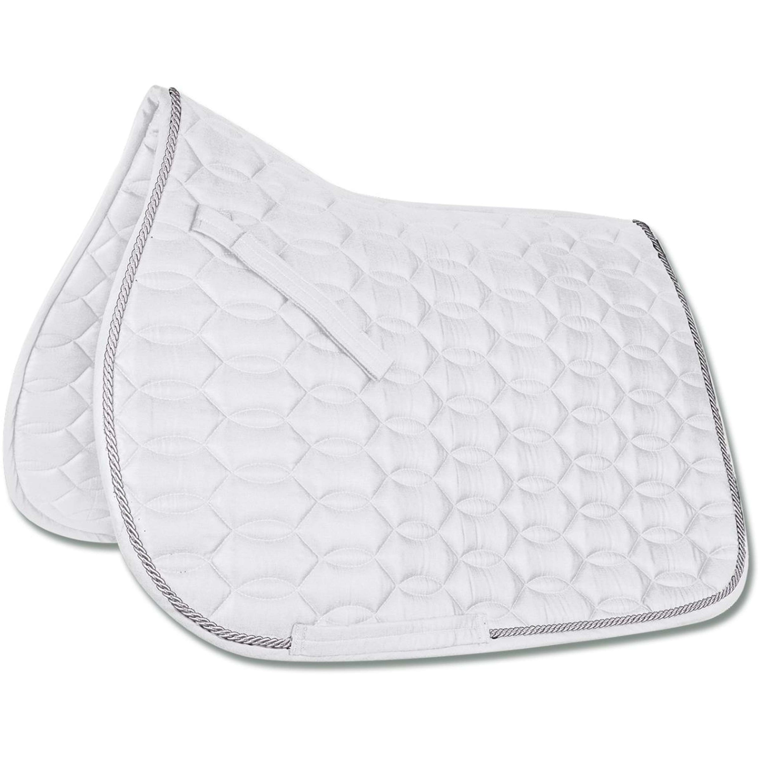 Waldhausen Tapis de Selle Ancona Dressage Blanc Waldhausen Tapis de Selle Ancona Dressage Blanc