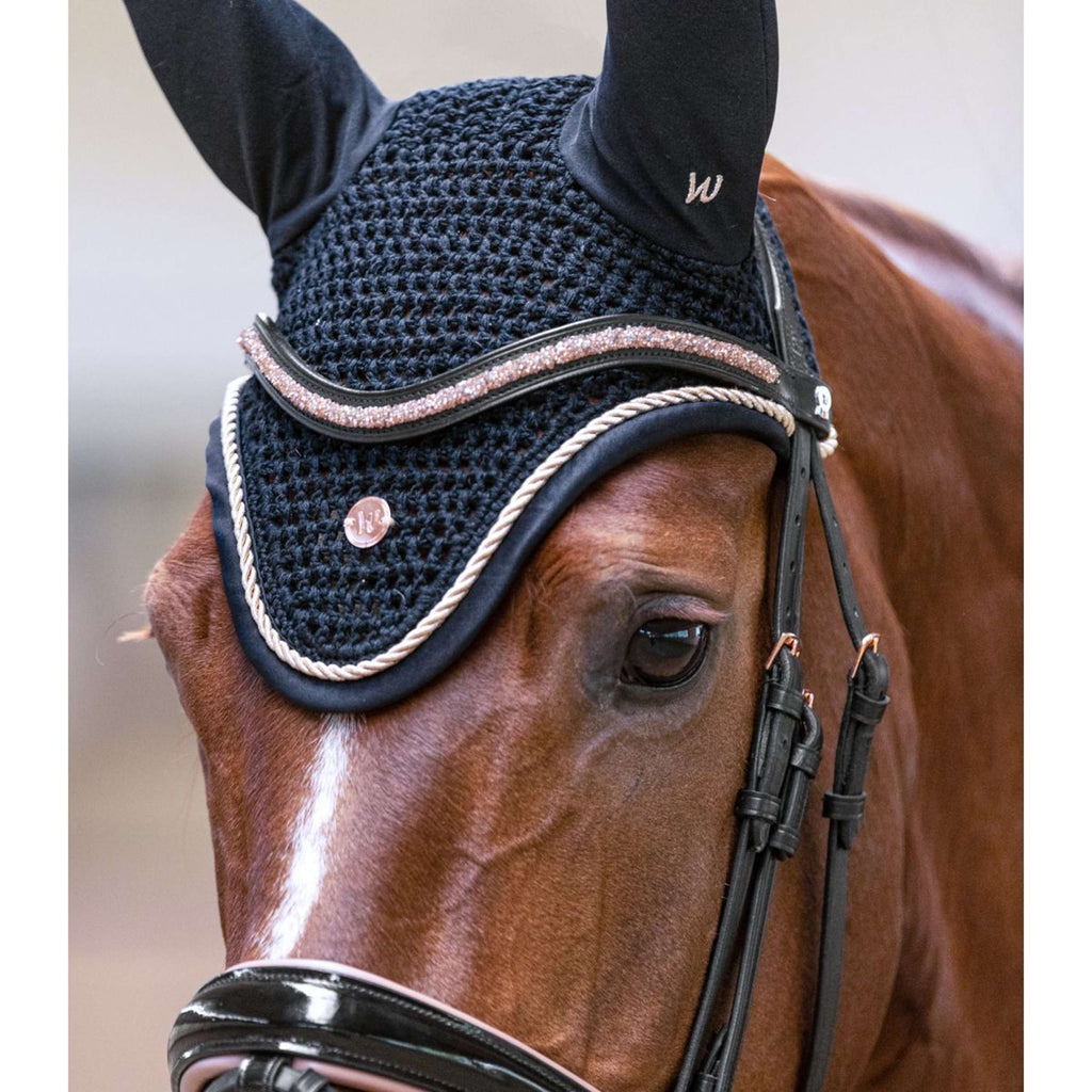 Waldhausen Bonnet Anti-Mouches Modern Rosé Nightblue