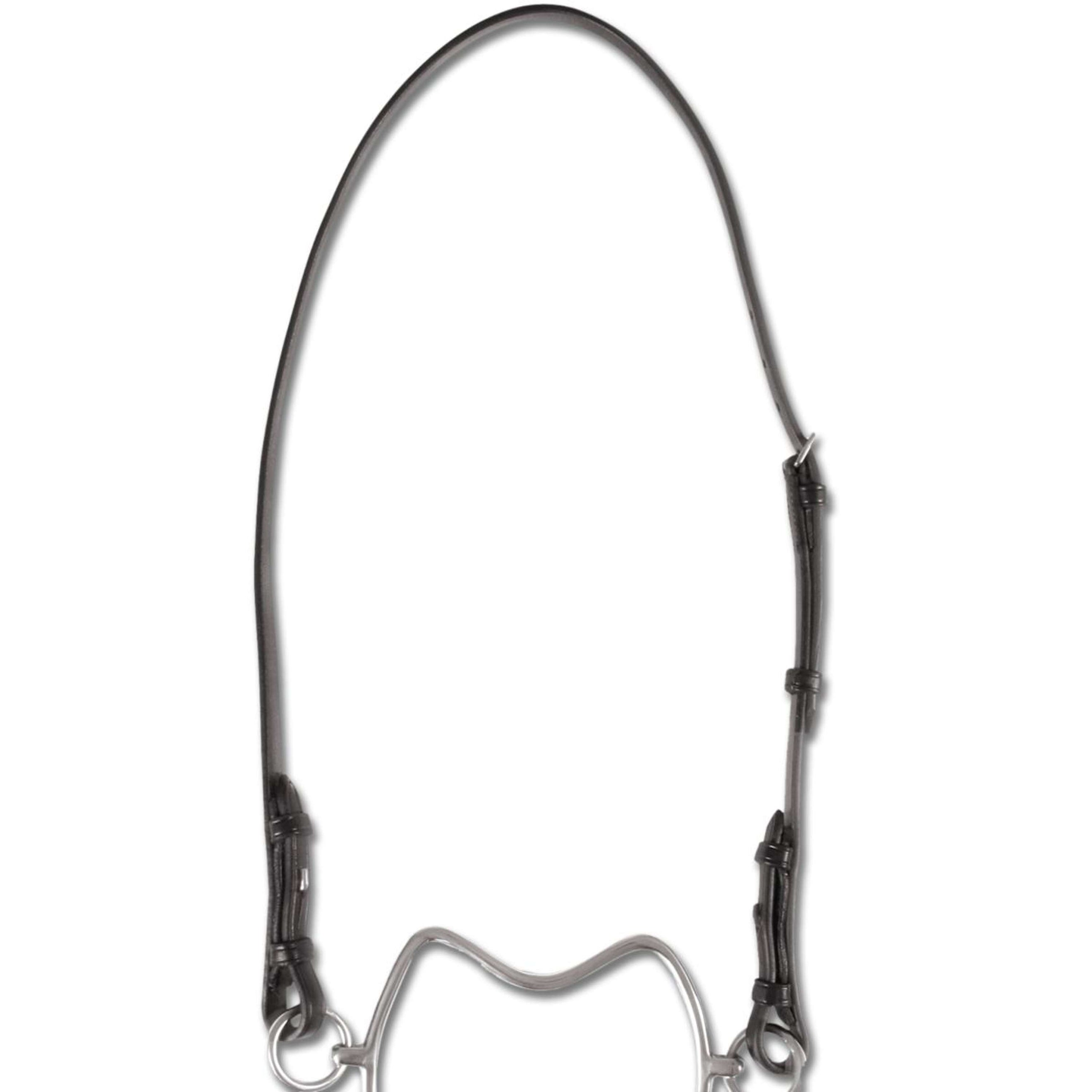 Waldhausen Bride Western pour Mors Étalon Noir Waldhausen Bride Western pour Mors Étalon Noir
