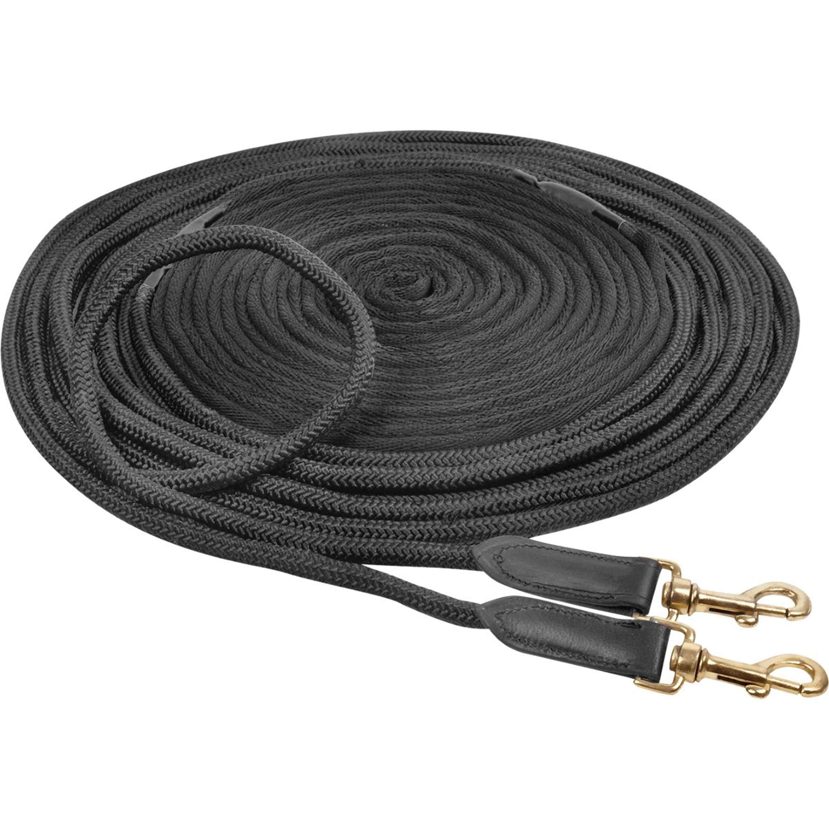 Waldhausen Longe Double Webband Noir Waldhausen Longe Double Webband Noir