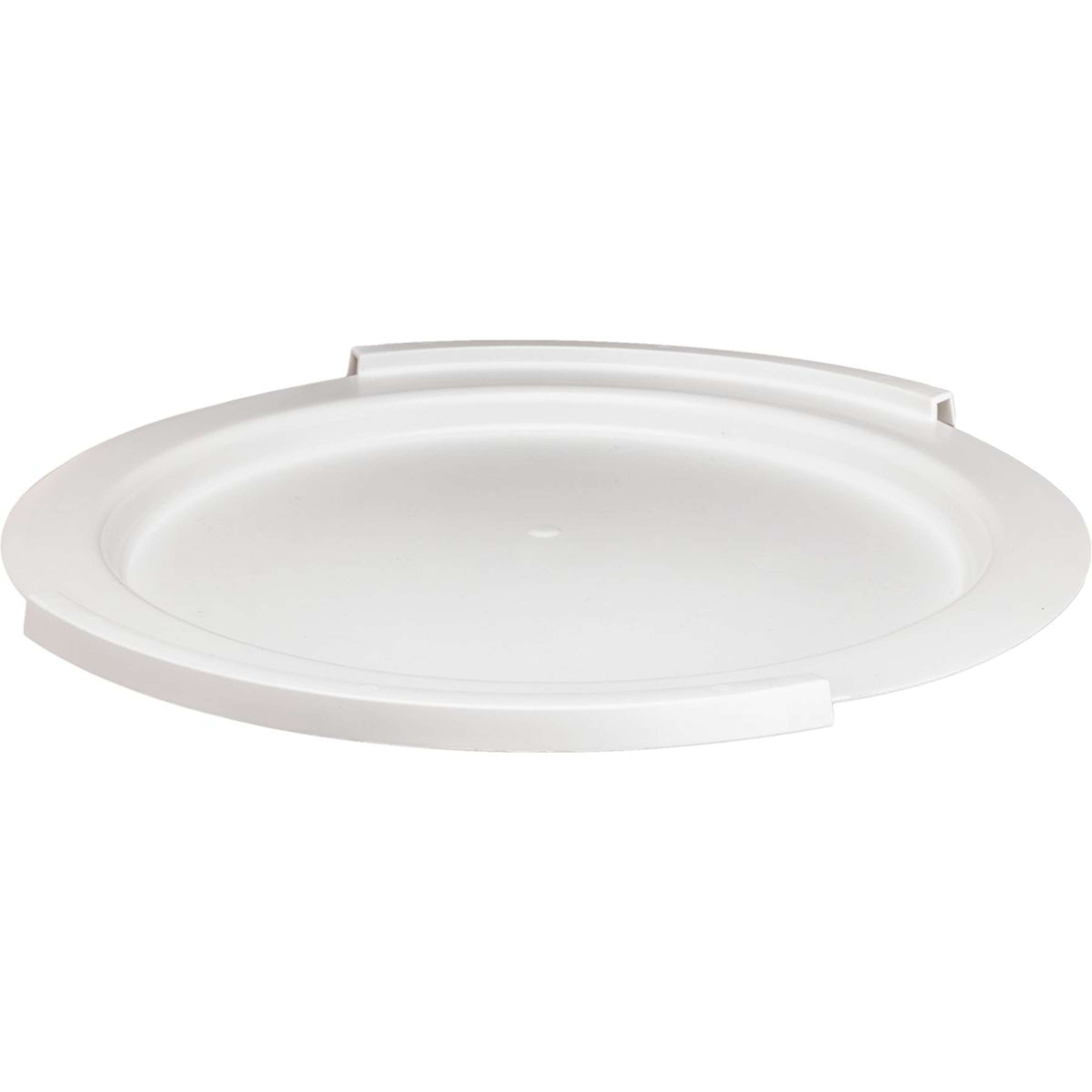 Waldhausen Couvercle pour Seau Flex Blanc Waldhausen Couvercle pour Seau Flex Blanc