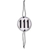 Waldhausen Numéros de départ Crystal Rond Blanc