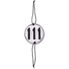 Waldhausen Numéros de départ Crystal Rond Blanc