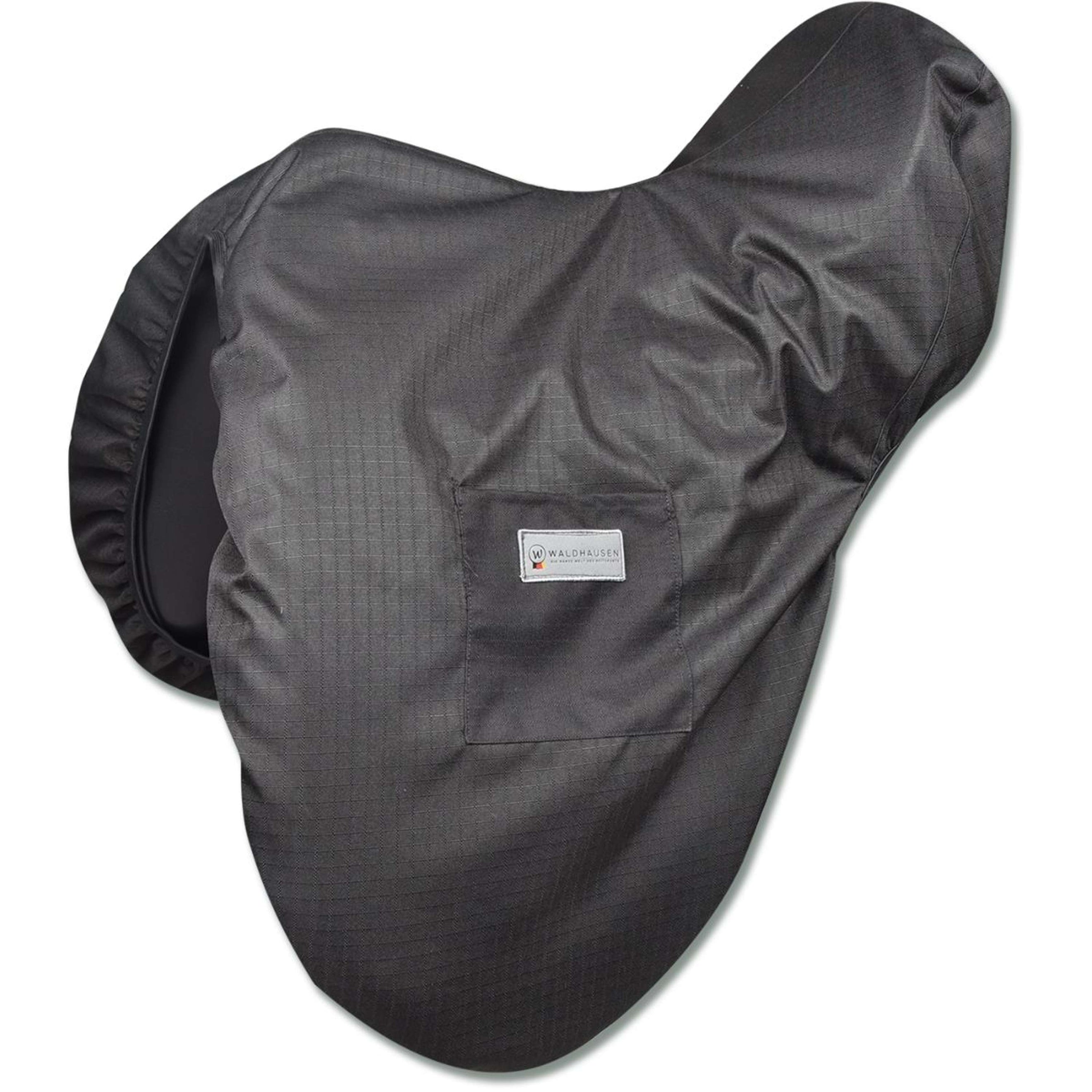 Waldhausen Housse de Selle 600D Fleece Noir Waldhausen Housse de Selle 600D Fleece Noir