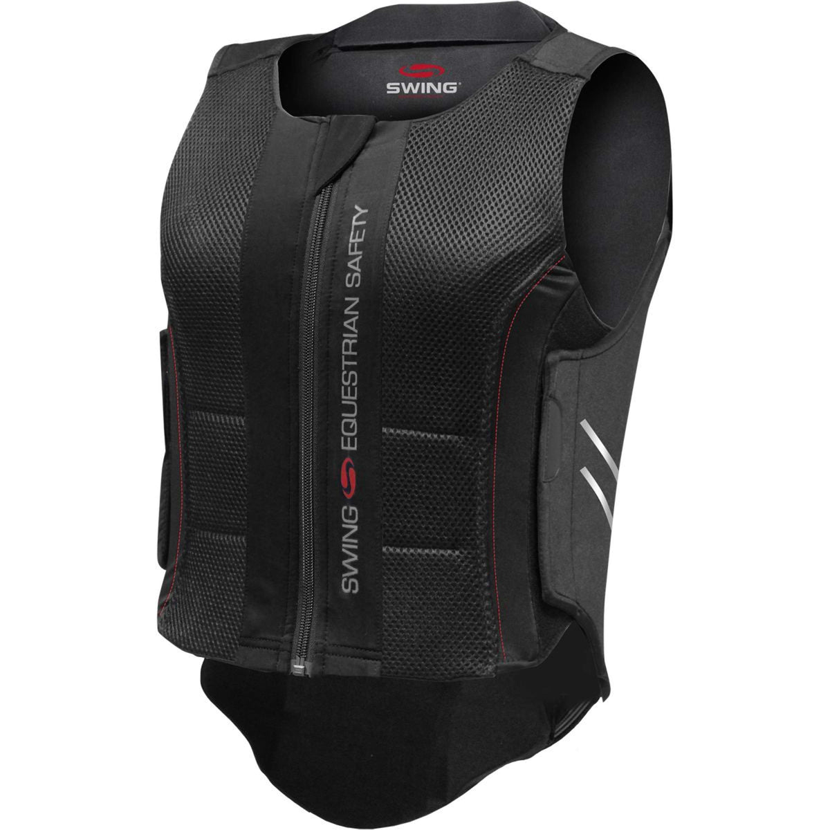 Swing Gilet de Protection P07 Enfants Noir