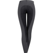 ELT Pantalon d'Équitation Micro Sport Noir/Asphalt