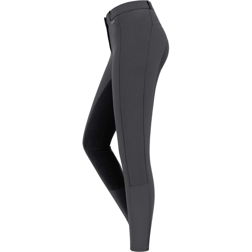ELT Pantalon d'Équitation Micro Sport Noir/Asphalt