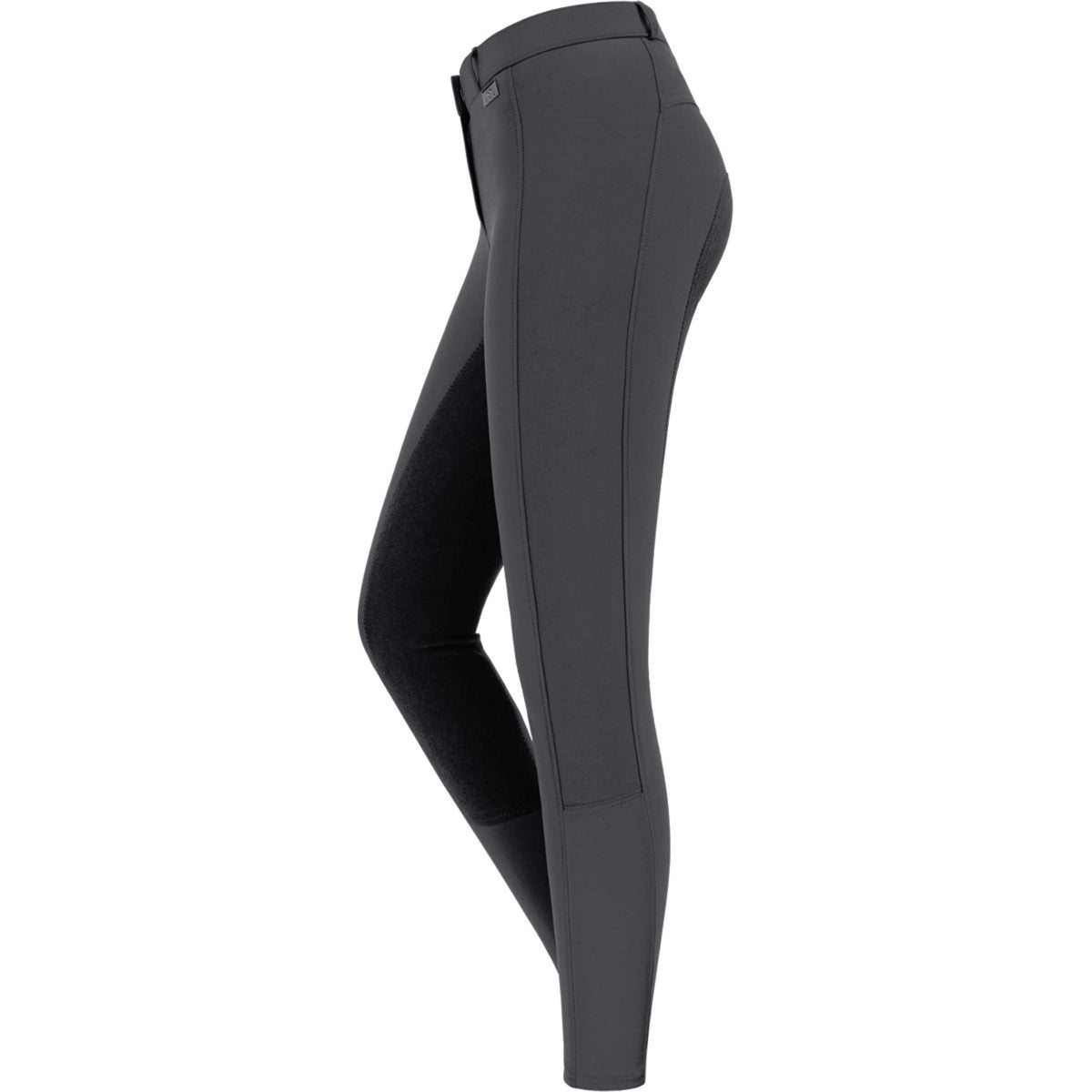 ELT Pantalon d'Équitation Micro Sport Noir/Asphalt