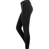 ELT Pantalon d'Équitation Micro Sport High Waist Silicone Noir