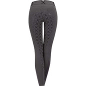 ELT Pantalon d'Équitation Micro Sport High Waist Silicone Asphalt