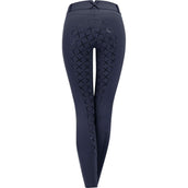 ELT Pantalon d'Équitation Micro Sport High Waist Silicone Nightblue