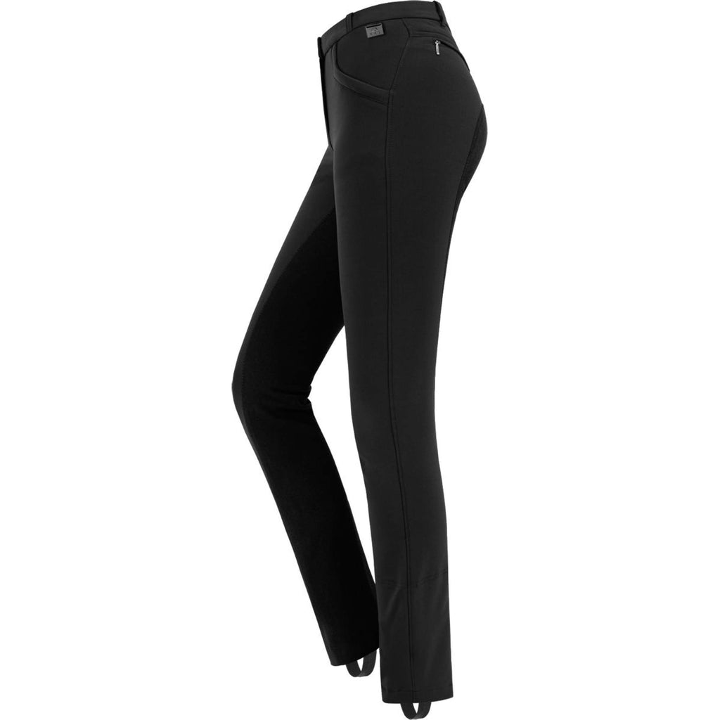 ELT Pantalon d'Équitation Jodhpur Micro Noir