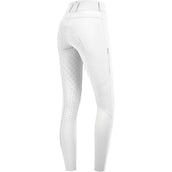 ELT Pantalon d'Équitation Hella High Waist Silicone Blanc