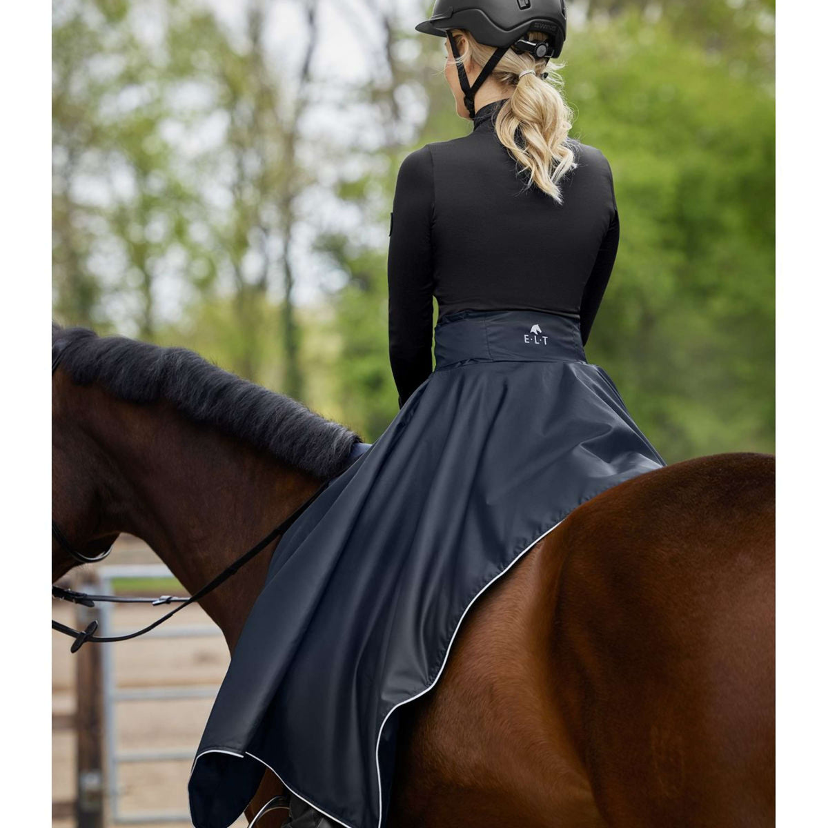 ELT Jupe d'Equitation Lotta Thermo Nightblue