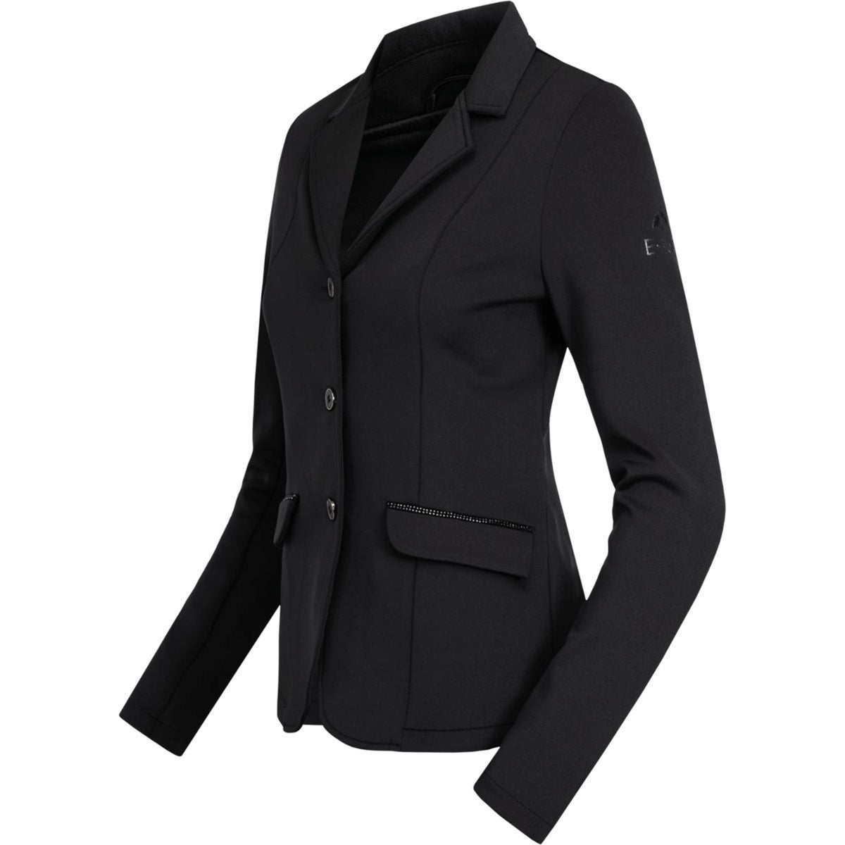 ELT Petite Veste de Concours Lina Femme Noir