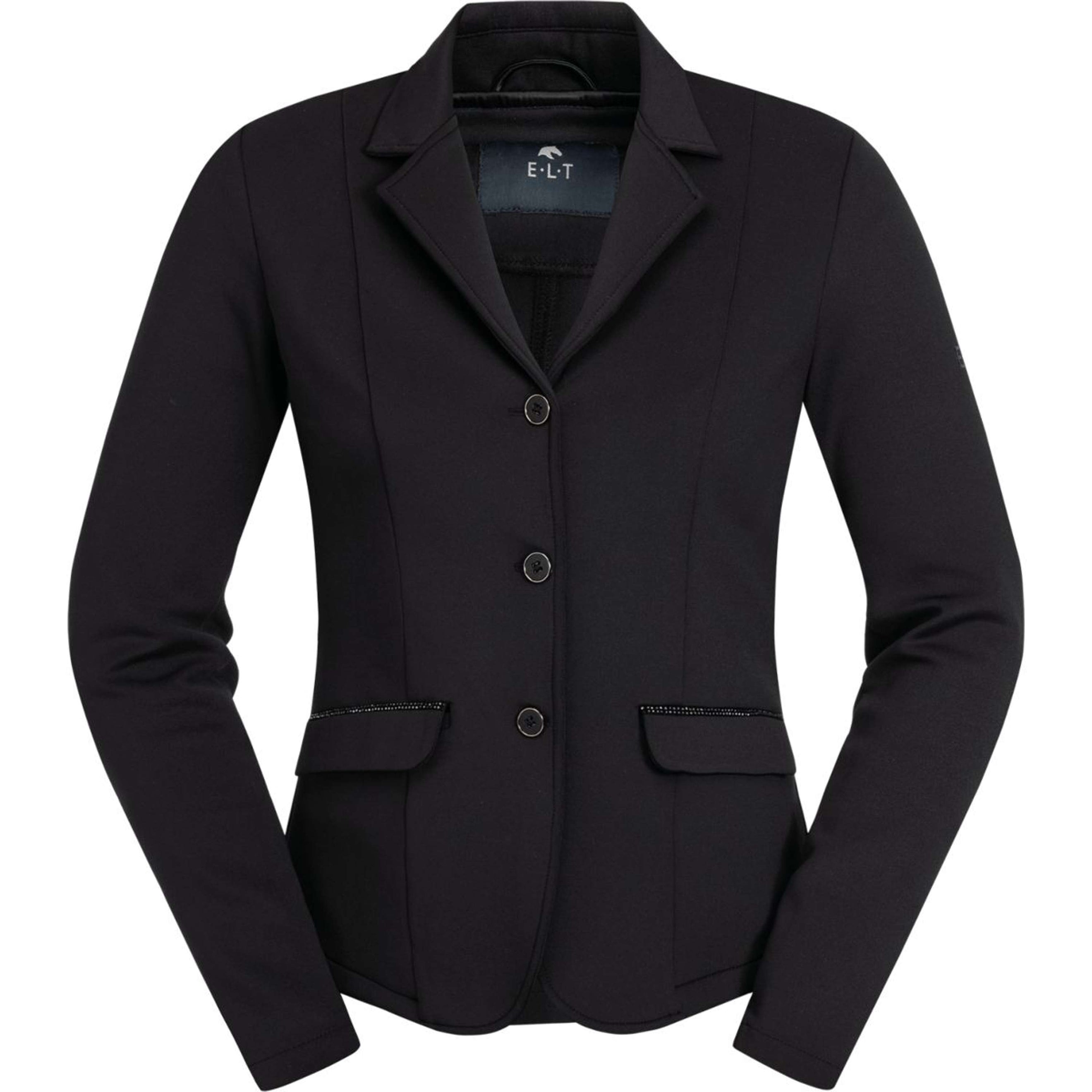 ELT Petite Veste de Concours Lina Femme Noir