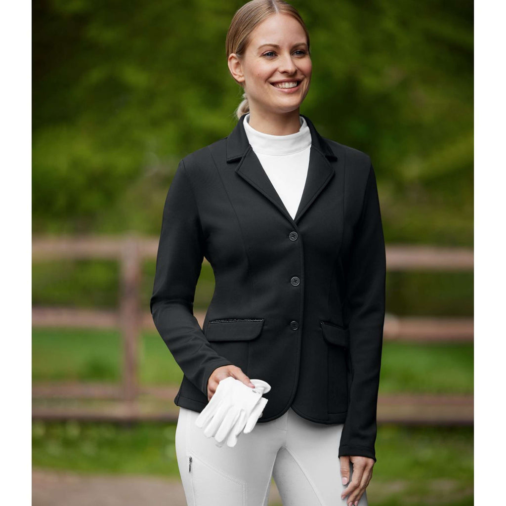 ELT Petite Veste de Concours Lina Femme Noir
