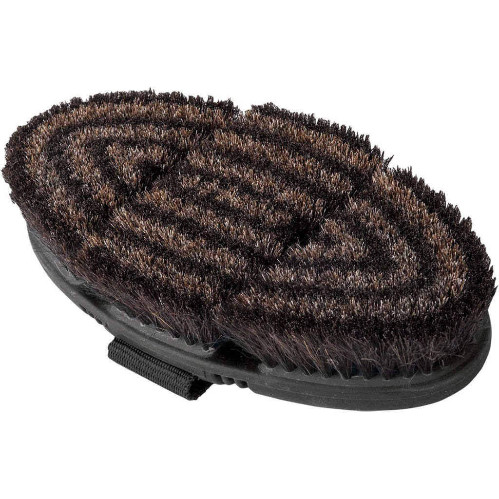 Waldhausen Brosse Douce Flex Crin de Cheval Noir/Gris