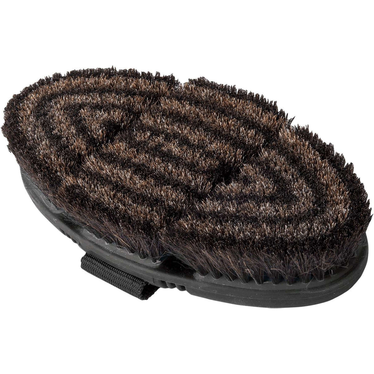 Waldhausen Brosse Douce Flex Crin de Cheval Noir/Gris