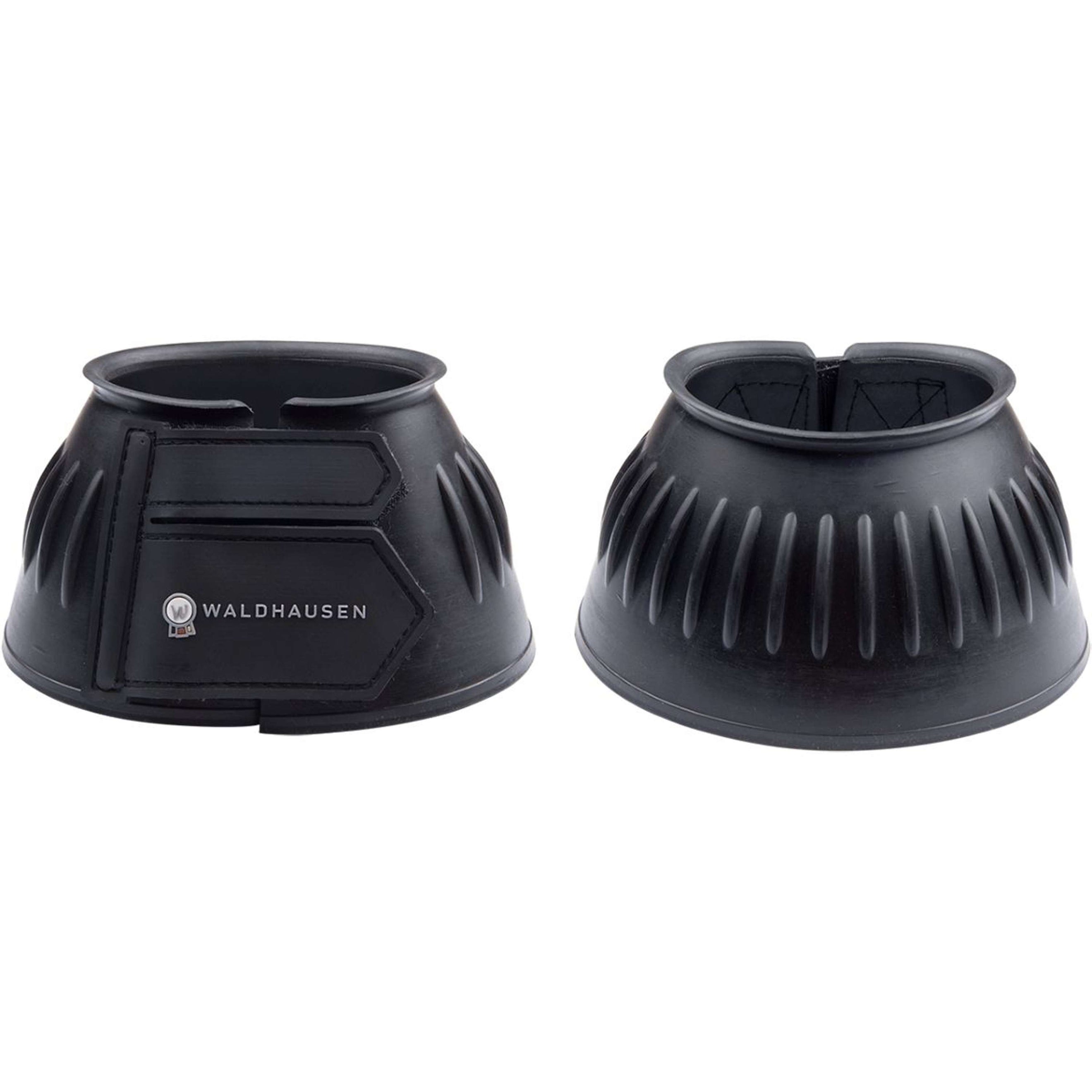 Waldhausen Cloches d'Obstacles Caoutchouc Noir Waldhausen Cloches d'Obstacles Caoutchouc Noir