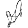 Waldhausen Licol en Corde Noir/Blanc