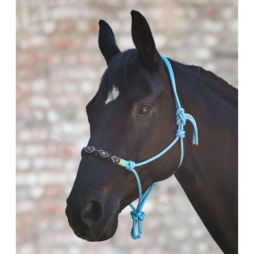 Waldhausen Licol en Corde Pearls Bleu Azuré
