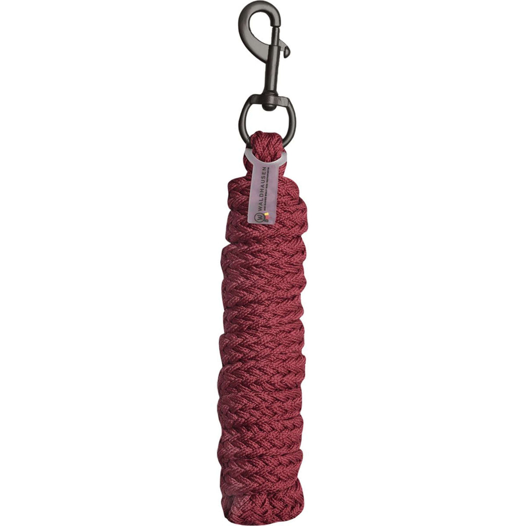 Waldhausen Corde pour Licol Gloomy avec Mousqueton Bordeaux