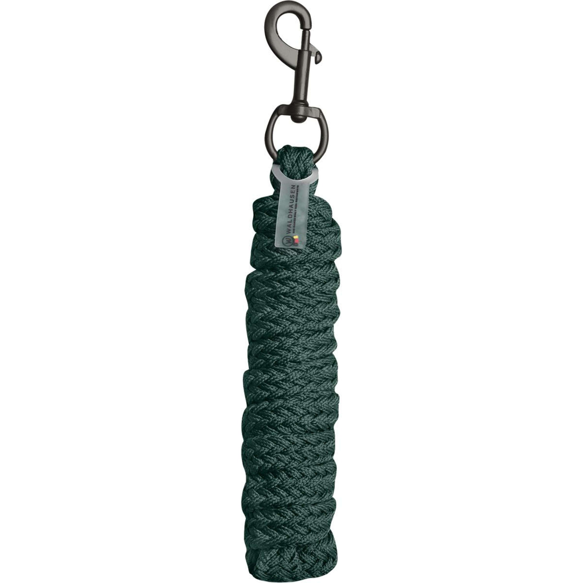 Waldhausen Corde pour Licol Gloomy avec Mousqueton Fir Green