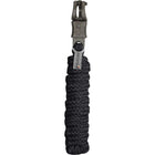 Waldhausen Corde pour Licol Gloomy avec Crochet Panique Noir