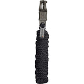 Waldhausen Corde pour Licol Gloomy avec Crochet Panique Noir