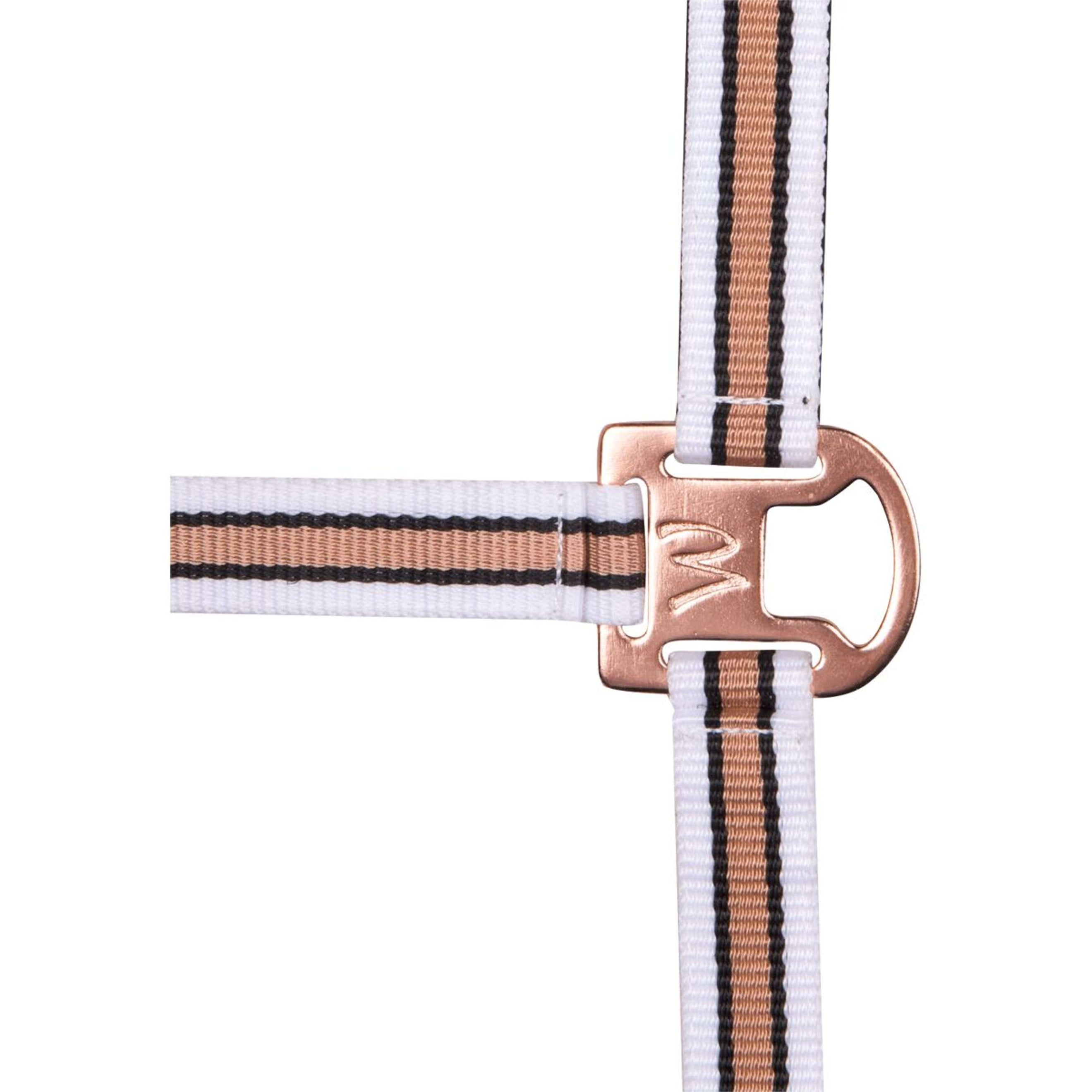 Waldhausen Licol Shine Blanc/Rosé Waldhausen Licol Shine Blanc/Rosé