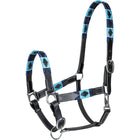 Waldhausen Licol Polo Cuir Noir/Bleu