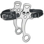Waldhausen Hackamore avec Muserolle Cuir Noir