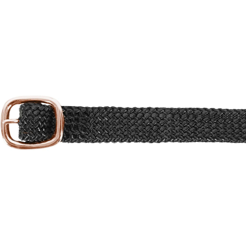 Waldhausen Lanières pour Éperons Premium Nylon Noir/Or rose