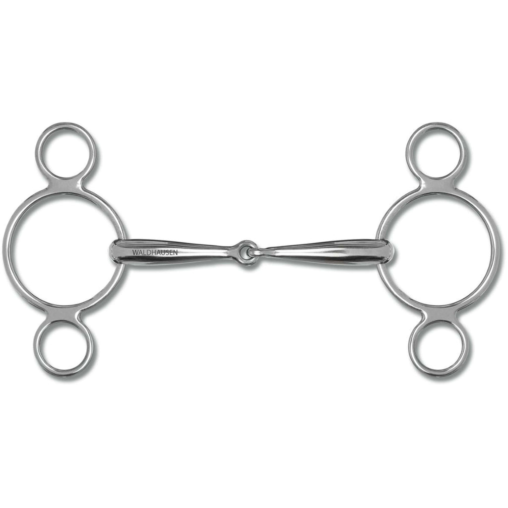 Waldhausen Mors de Filet 16mm 3 Anneaux