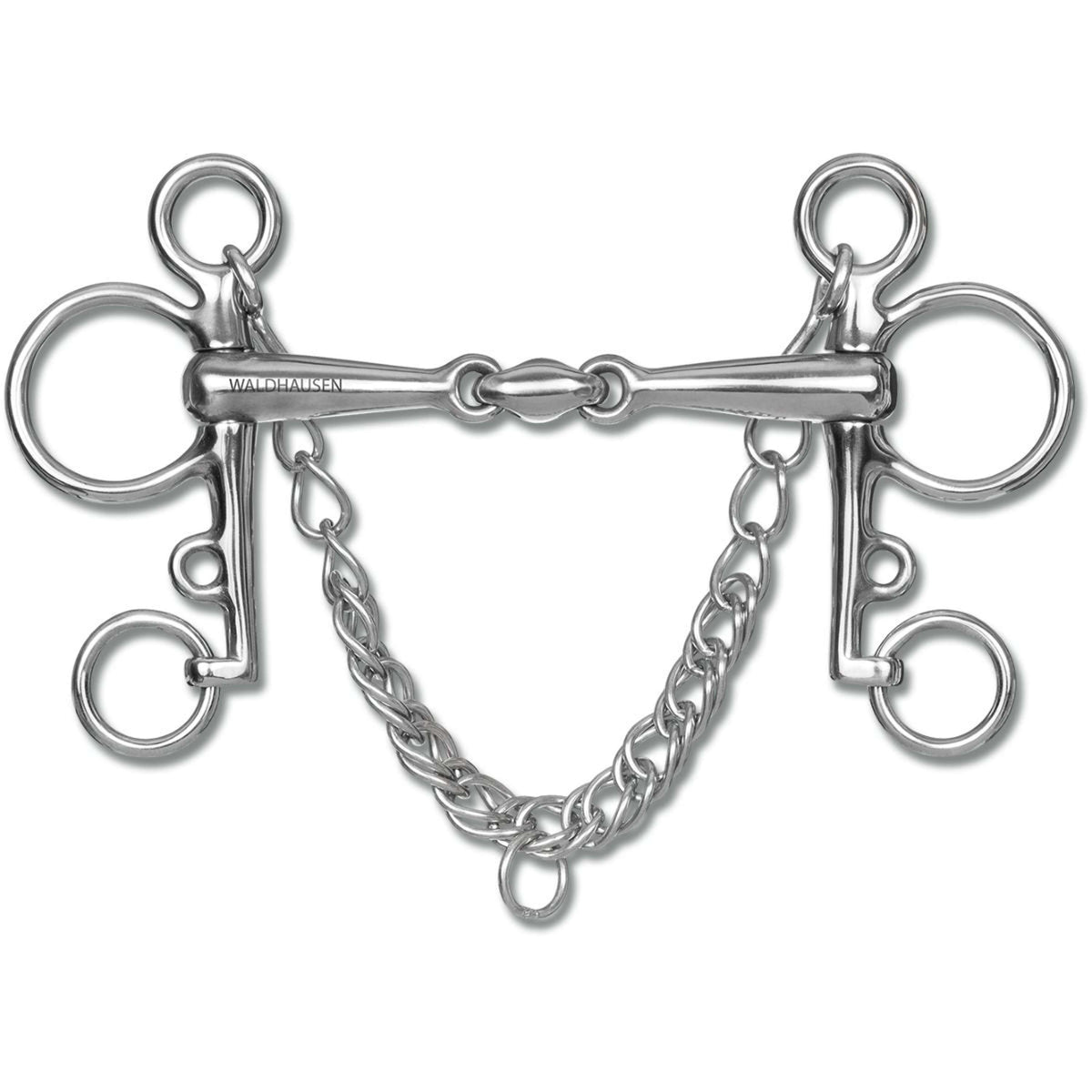 Waldhausen Filet Pelham 16mm Double Brisure