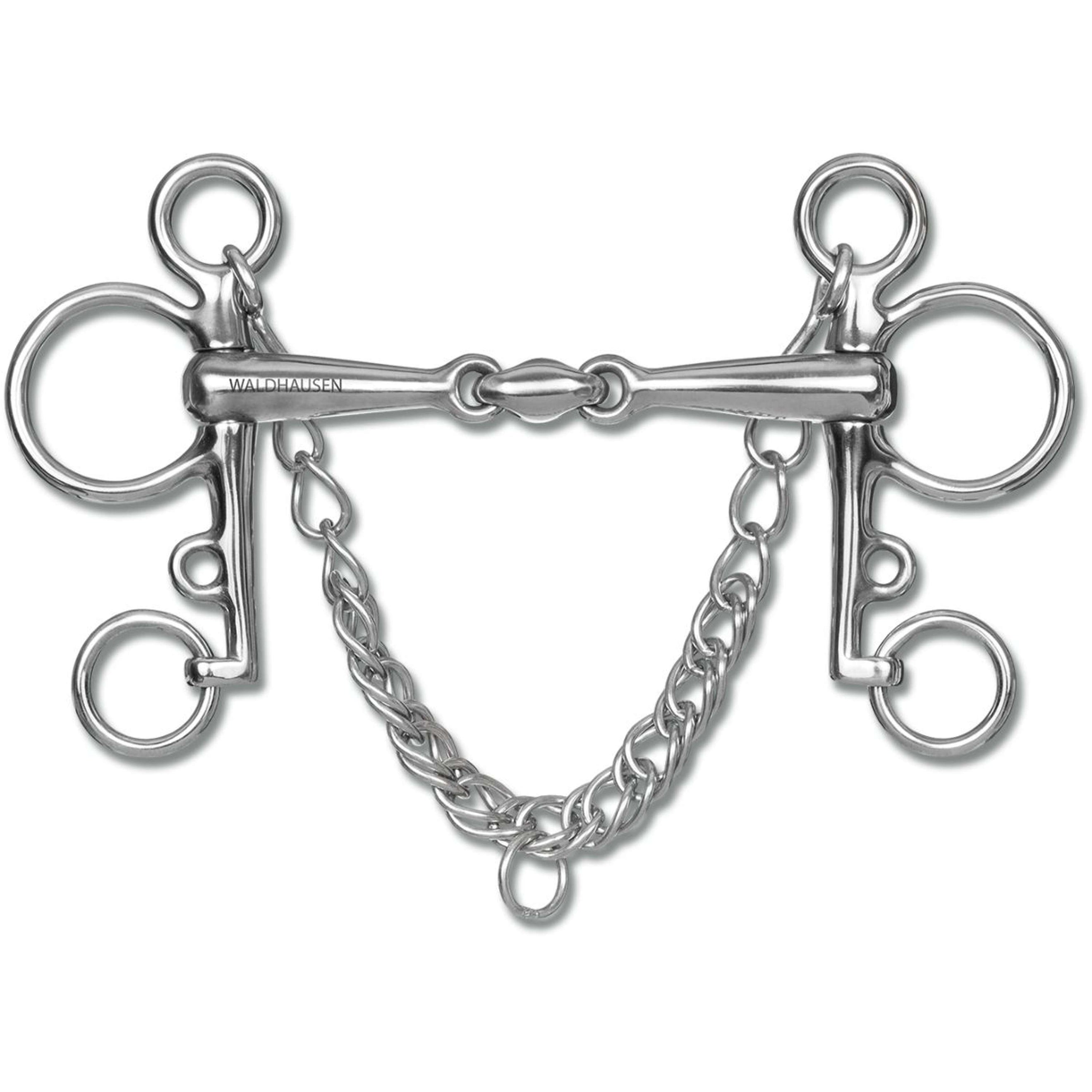 Waldhausen Filet Pelham 16mm Double Brisure