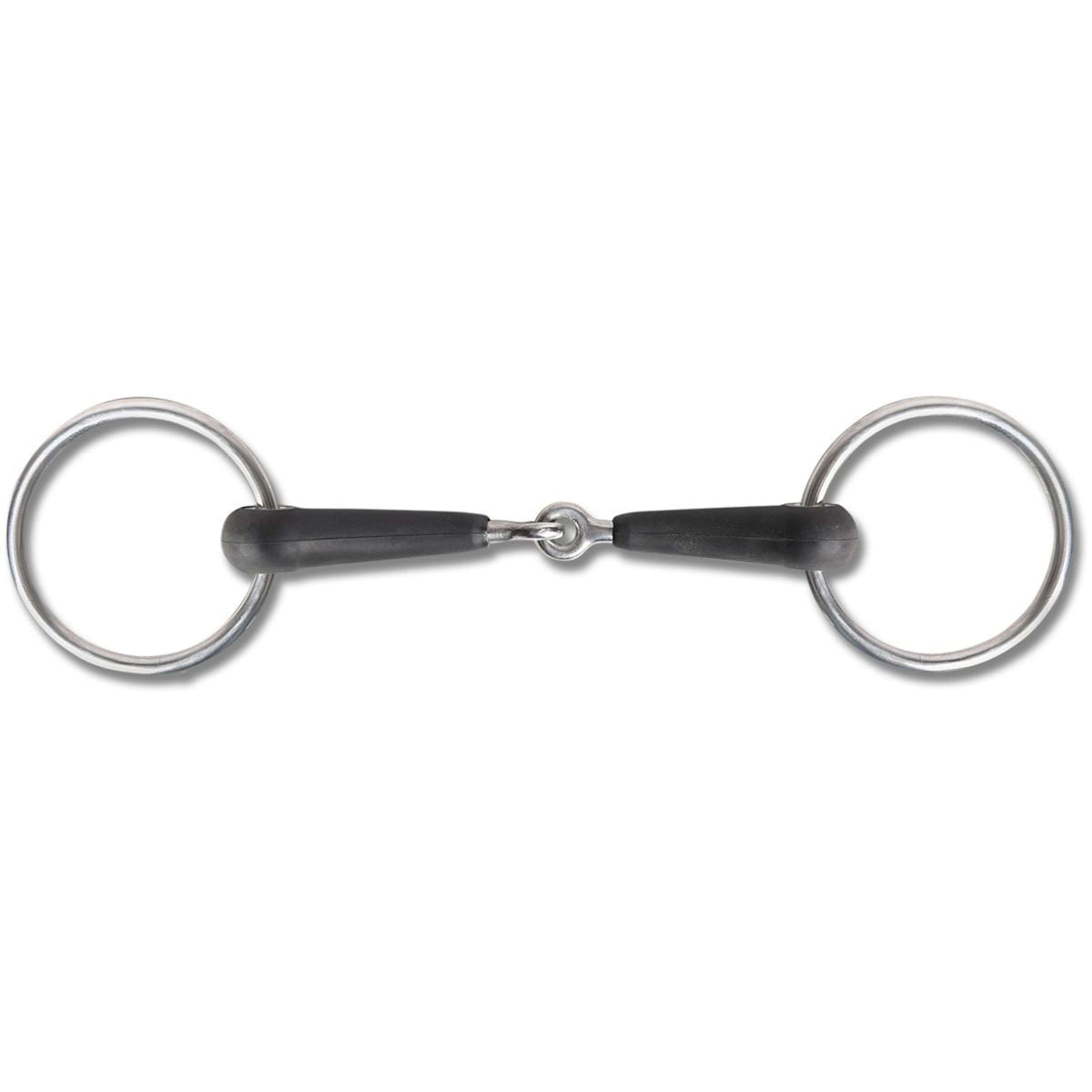 Waldhausen Mors de Filet 15mm Simple Brisé en Caoutchouc