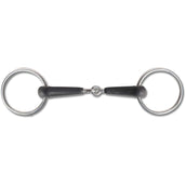 Waldhausen Mors de Filet 15mm Simple Brisé en Caoutchouc
