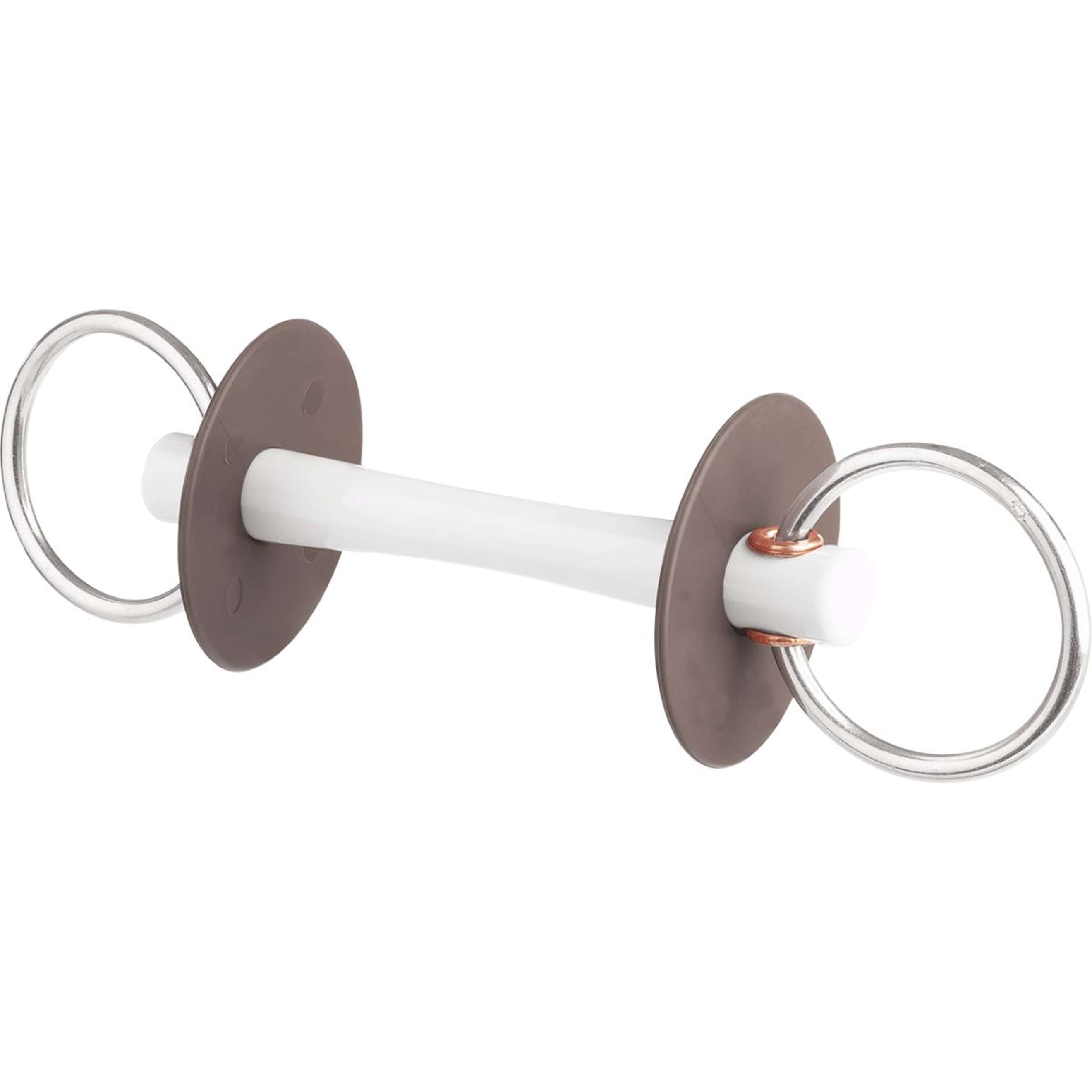 Beris Mors de Filet 6cm 18mm Barre Comfort Souple