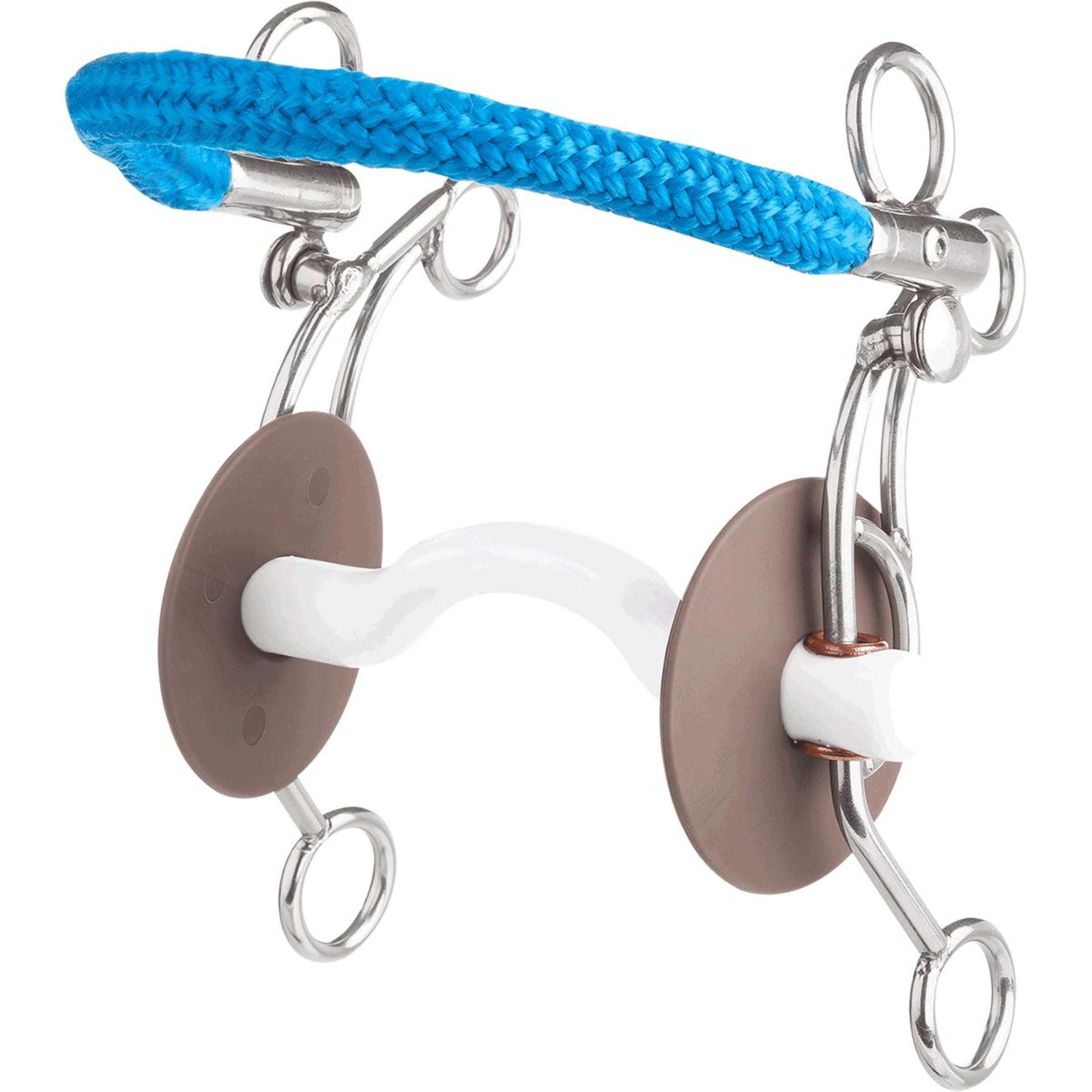 Beris Mors Tandem avec Passage de Langue Souple Beris Mors Tandem avec Passage de Langue Souple