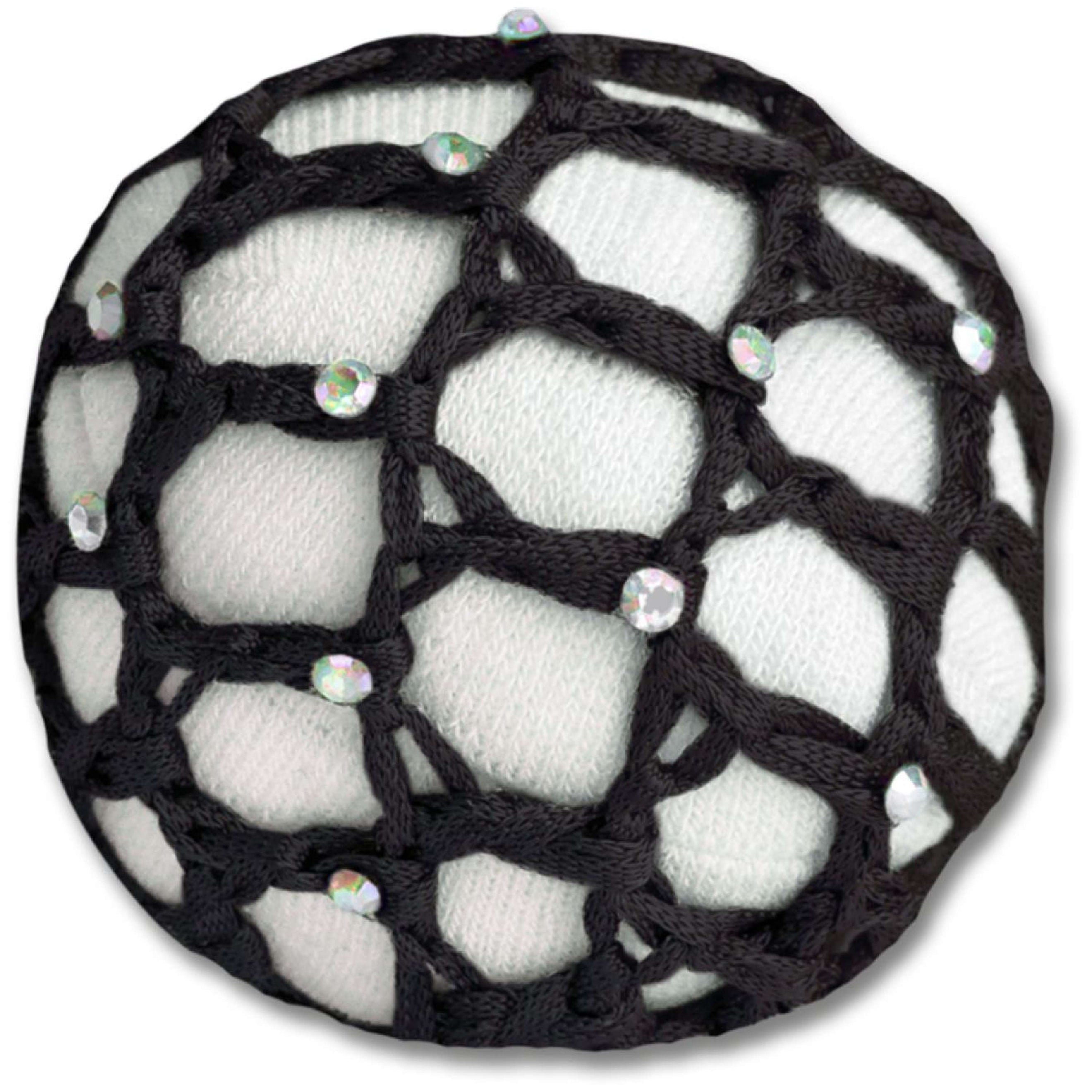 Waldhausen Filet à Cheveux avec Strass Noir Waldhausen Filet à Cheveux avec Strass Noir