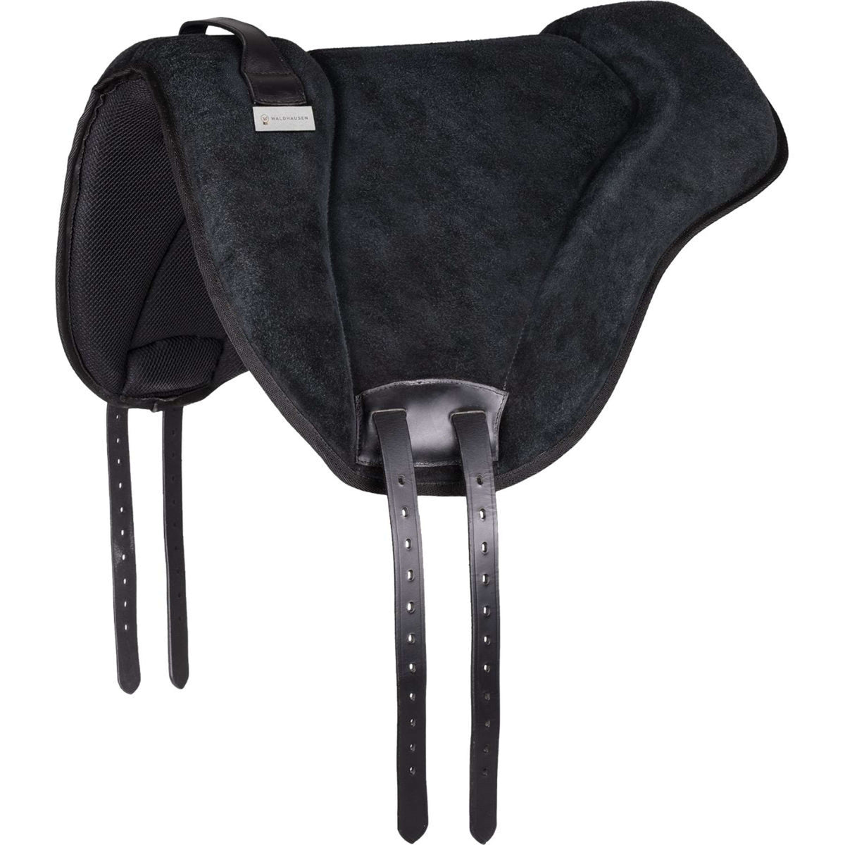 Waldhausen Pad Sans Selle Suede Noir