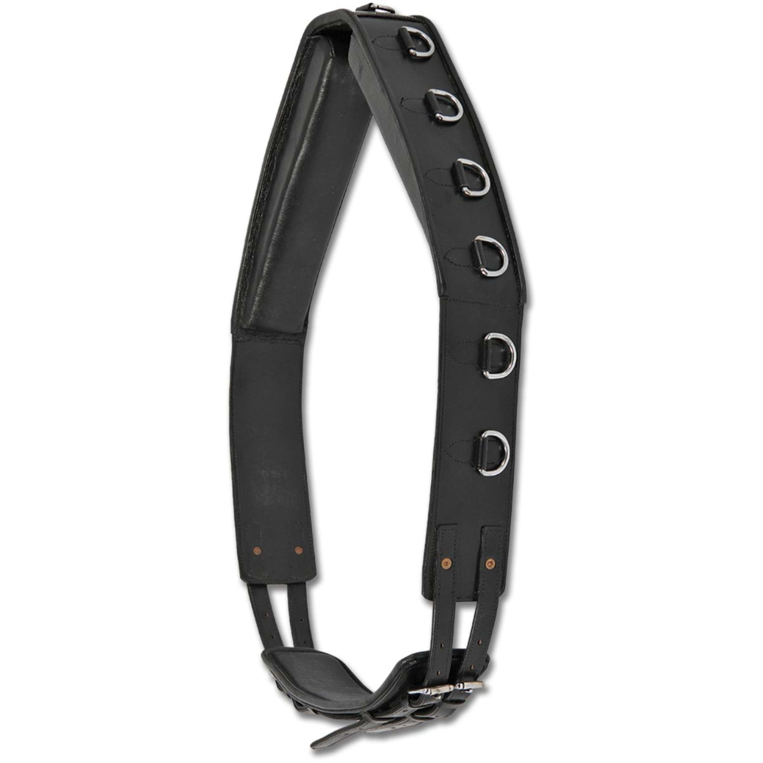 Waldhausen Surfaix de Longe avec Anneaux Noir Waldhausen Surfaix de Longe avec Anneaux Noir