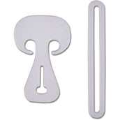 Waldhausen Fermeture de Sécurité Safe-Gum Gris Argent