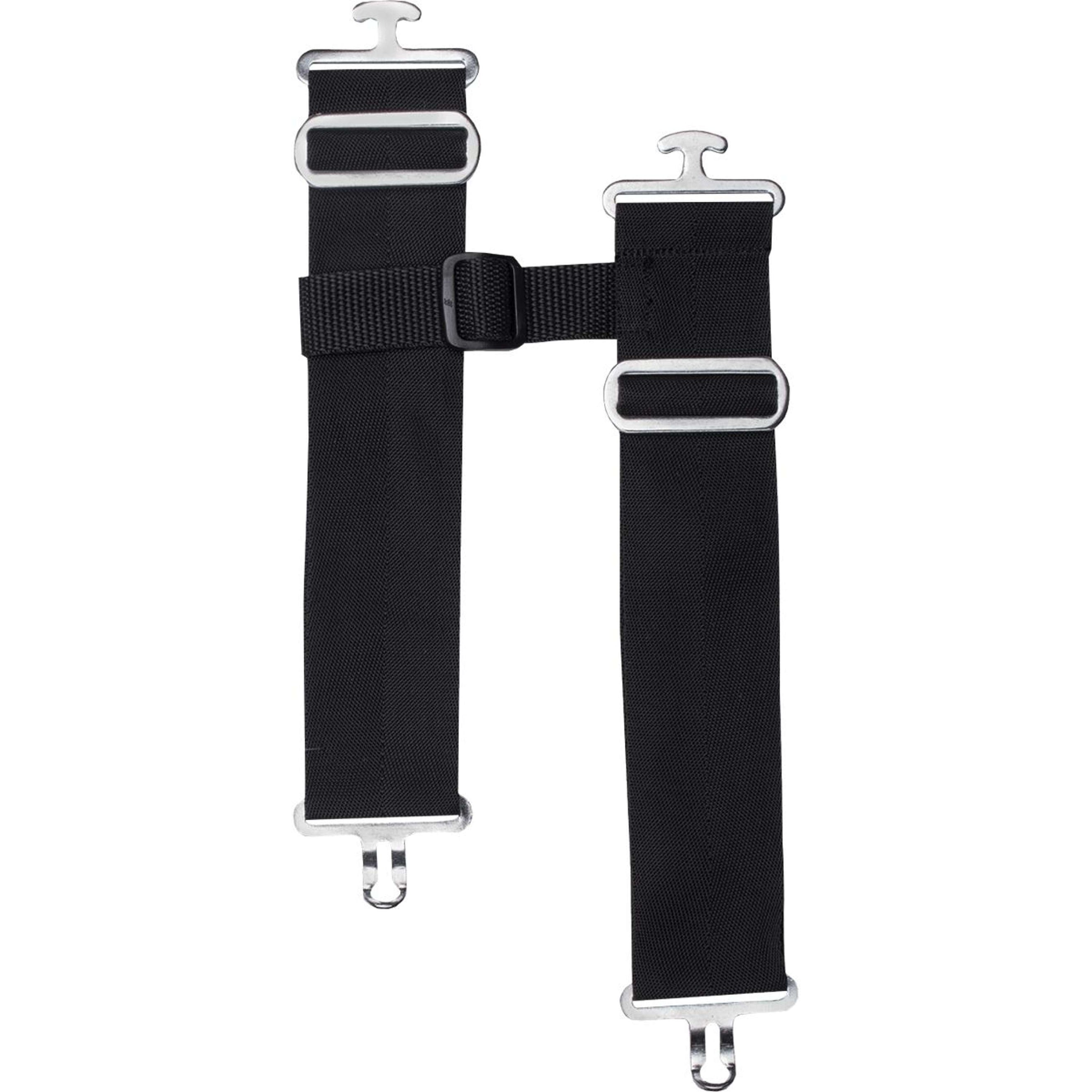 Waldhausen Rallonge Sangle de Poitrail Noir Waldhausen Rallonge Sangle de Poitrail Noir